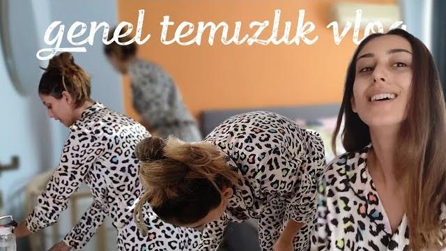 Sabah rutünim / genel ev temizliği Sabah rutünim / genel ev temizliği