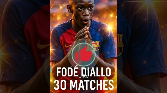 Fode diallo: 97 goals in 30 games at just 13!#fodediallo #97goals #barcelonawonderkid #futurestar Fode diallo: 97 goals in 30 games at just 13!#fodediallo #97goals #barcelonawonderkid #futurestar