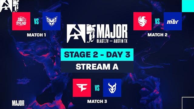 Blast.tv austin major 2025, stage 2, day 3 - stream a - faze vs 3dmax Blast.tv austin major 2025, stage 2, day 3 - stream a - faze vs 3dmax