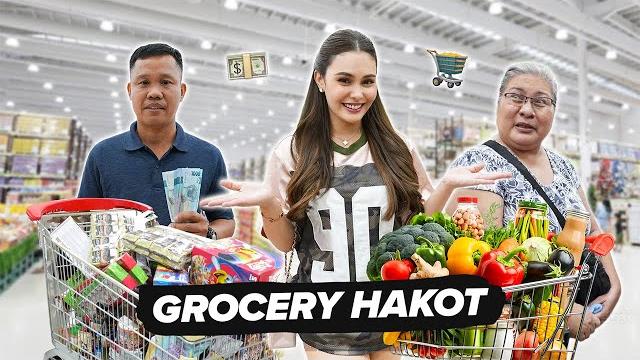 Strangers hakot grocery! | ivana alawi Strangers hakot grocery! | ivana alawi