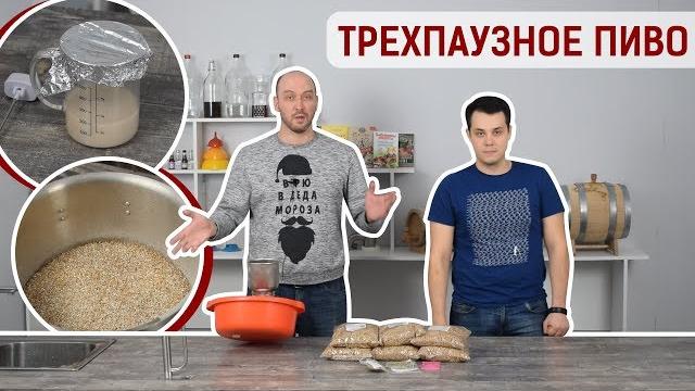 Домашнее пиво: многопаузное затирание солода Домашнее пиво: многопаузное затирание солода