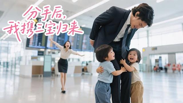 Cute kid mistakenly recognizes a handsome young man as dad! ceo: all three kids look like me!#萌娃#追爱 Cute kid mistakenly recognizes a handsome young man as dad! ceo: all three kids look like me!#萌娃#追爱