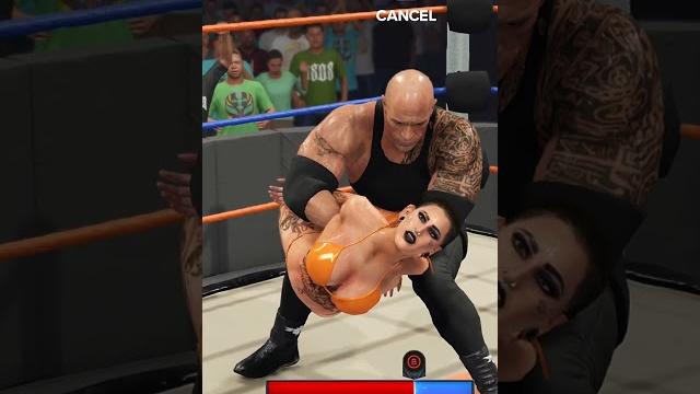 The rock vs rhea ripleypart 9 wwe 2k24 #therock #rhearipley #wwe #wwe2k24 #shorts #smackdown The rock vs rhea ripleypart 9 wwe 2k24 #therock #rhearipley #wwe #wwe2k24 #shorts #smackdown
