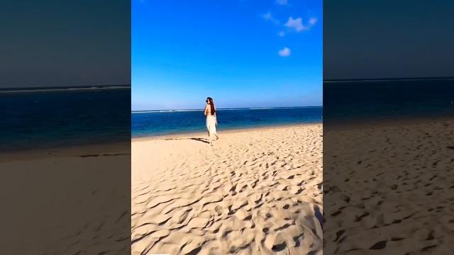 Aura kasih di pantai #shorts Aura kasih di pantai #shorts