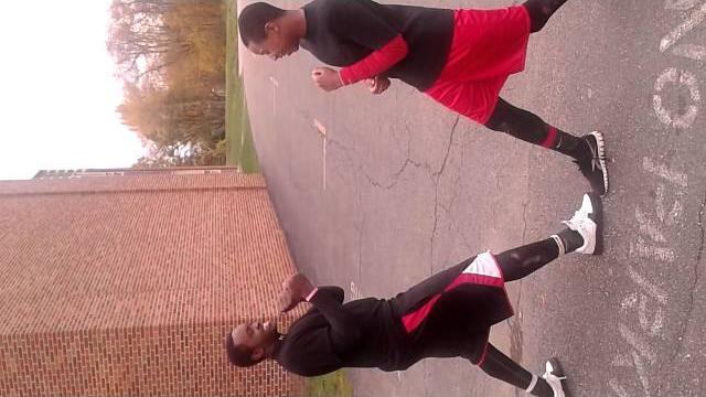 Guy v.s togo .. slap fight Guy v.s togo .. slap fight