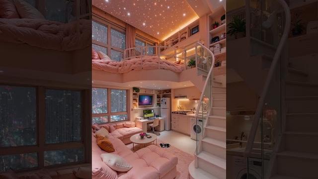 Do you like this kind of nest, who do you want to live with? healing, warm nest, loft duplex, he Do you like this kind of nest, who do you want to live with? healing, warm nest, loft duplex, he