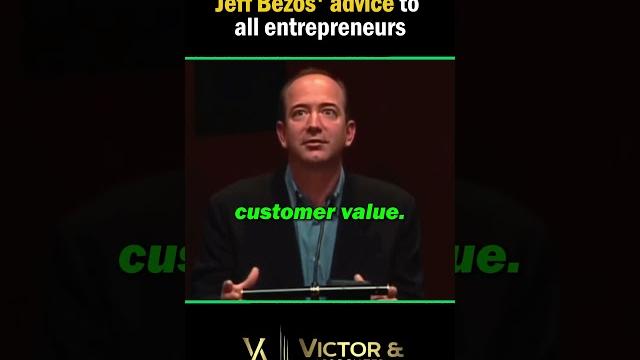 What jeff bezos wants every entrepreneur to know What jeff bezos wants every entrepreneur to know
