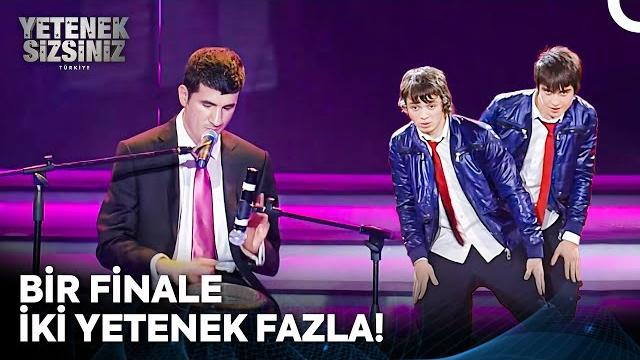 Yetenek sizsiniz türkiye'nin şampiyonu uğur ve bilal sahnede! | yetenek sizsiniz türkiye Yetenek sizsiniz türkiye'nin şampiyonu uğur ve bilal sahnede! | yetenek sizsiniz türkiye