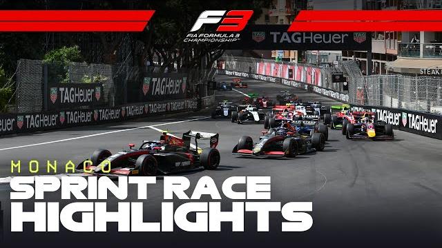 F3 sprint race highlights | 2025 monaco grand prix F3 sprint race highlights | 2025 monaco grand prix