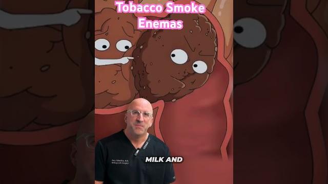 Coffee, molasses & smoke which enema works best? #shorts Coffee, molasses & smoke which enema works best? #shorts