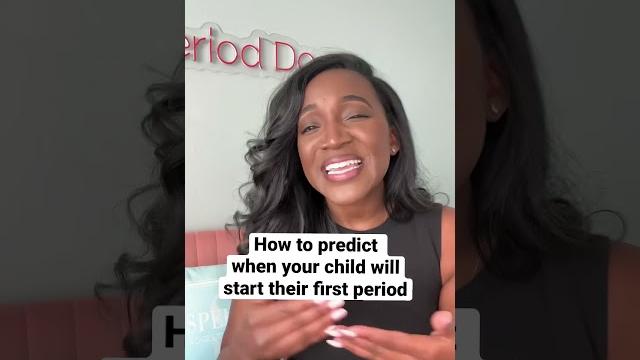 How to predict when your child will start their first period. parents, don’t miss these signs! How to predict when your child will start their first period. parents, don’t miss these signs!