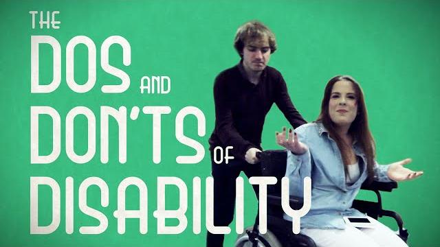 The dos and don'ts of disability The dos and don'ts of disability