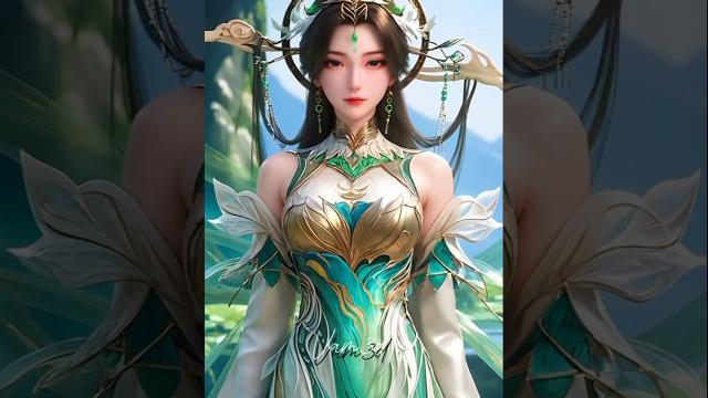 Vam3d_ liu shen 柳神 #ai绘画 #donghuaeditz #perfectworld #soulland #btth #3danimation #vam #shorts Vam3d_ liu shen 柳神 #ai绘画 #donghuaeditz #perfectworld #soulland #btth #3danimation #vam #shorts