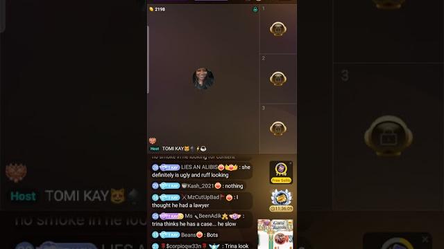 Tomi kay vs trinab on bigo live drama + Tomi kay vs trinab on bigo live drama +