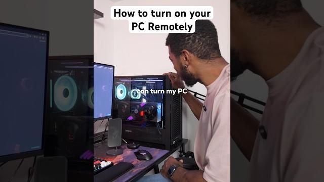 How to turn on your pc remotely How to turn on your pc remotely