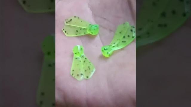2 inch brush bomb fishing baits from do-it molds #baitmaking #customlures #fishing #stayblessed 2 inch brush bomb fishing baits from do-it molds #baitmaking #customlures #fishing #stayblessed