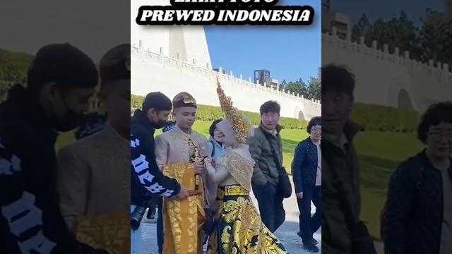 Foreign reaction to indonesian prewed photos Foreign reaction to indonesian prewed photos