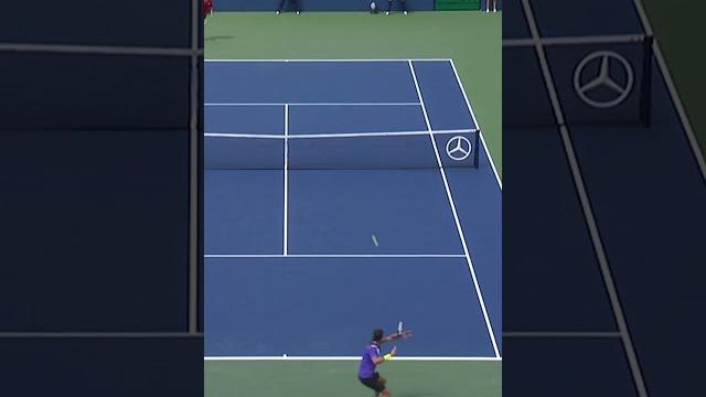 Grigor dimitrov's perfect drop shot! Grigor dimitrov's perfect drop shot!