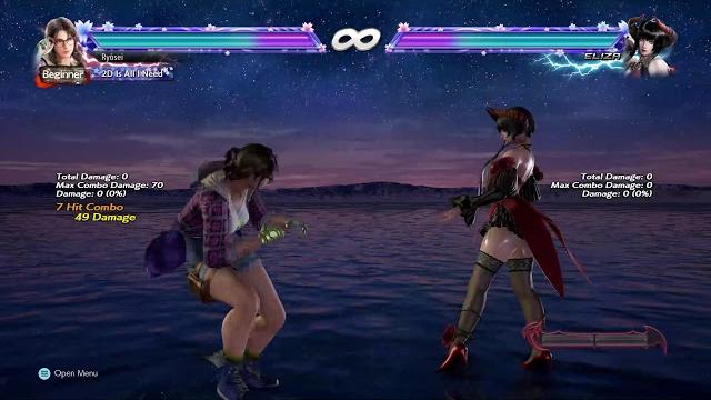 Tekken 7: julia ss 3+4 big dmg Tekken 7: julia ss 3+4 big dmg