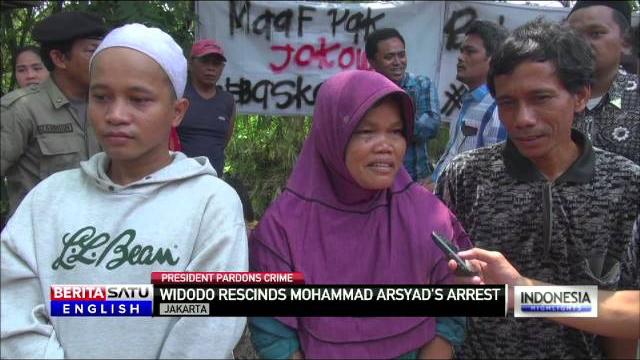 Widodo pardons indonesian man jailed after photoshopping president, megawati's faces on porno Widodo pardons indonesian man jailed after photoshopping president, megawati's faces on porno