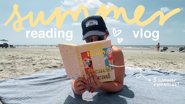 Summer (reading) vlog ️ finishing books i’m in the middle of, finding a 5 star & life lately Summer (reading) vlog ️ finishing books i’m in the middle of, finding a 5 star & life lately