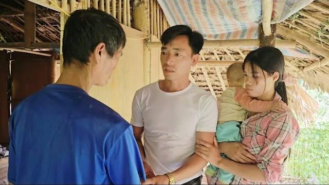 The father was worried that he would lose his daughter again so he decided to take her home The father was worried that he would lose his daughter again so he decided to take her home