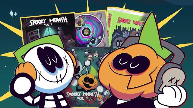 Spooky month soundtrack vol. 1 Spooky month soundtrack vol. 1