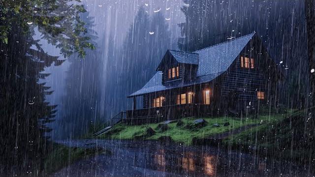 Deep sleep during the rainy night - rain sounds for sleeping - beat insomnia, relax, asmr Deep sleep during the rainy night - rain sounds for sleeping - beat insomnia, relax, asmr