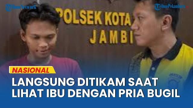 Pengakuan rajes tikam pria bugil dan ibunya saat ketahuan di kamar, "sudah 5 kali saya peringatkan" Pengakuan rajes tikam pria bugil dan ibunya saat ketahuan di kamar, "sudah 5 kali saya peringatkan"