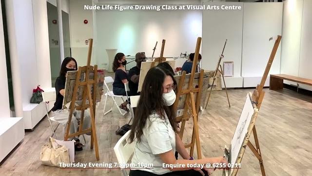 Best nude life drawing class in singapore - visual arts centre nude life drawing workshop Best nude life drawing class in singapore - visual arts centre nude life drawing workshop