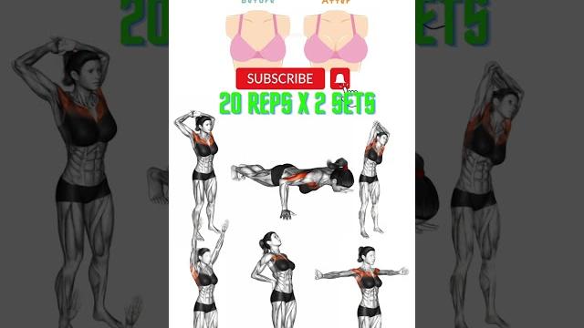 Get a perky breast | this is a collection of exercise that can give you a perky breast #abs Get a perky breast | this is a collection of exercise that can give you a perky breast #abs