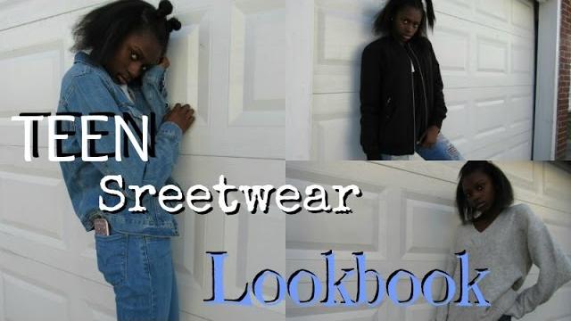 Teen streetwear lookbook Teen streetwear lookbook