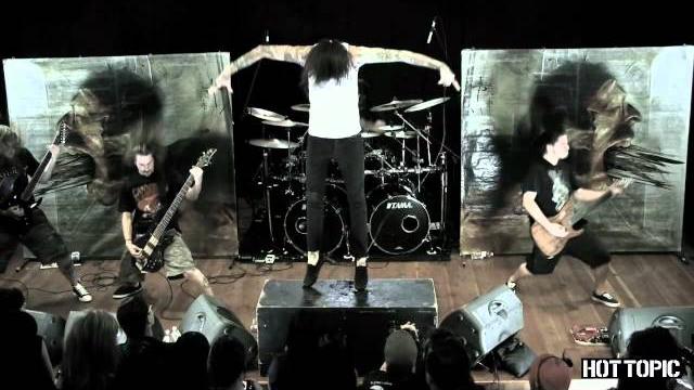 Hot sessions remastered: suicide silence - "lifted" Hot sessions remastered: suicide silence - "lifted"