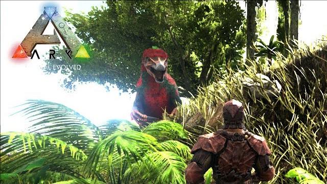 Бешеный теризинозавр - ark survival evolved #10 Бешеный теризинозавр - ark survival evolved #10