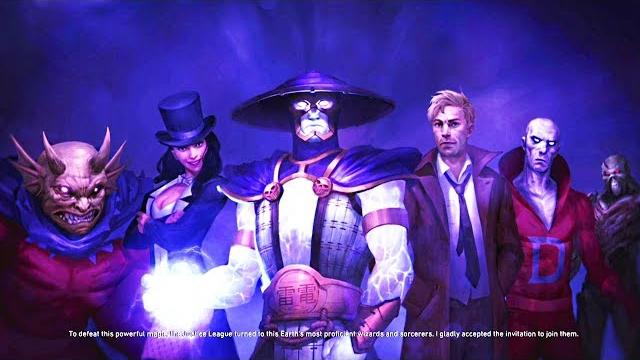 Injustice 2 - raiden ending Injustice 2 - raiden ending