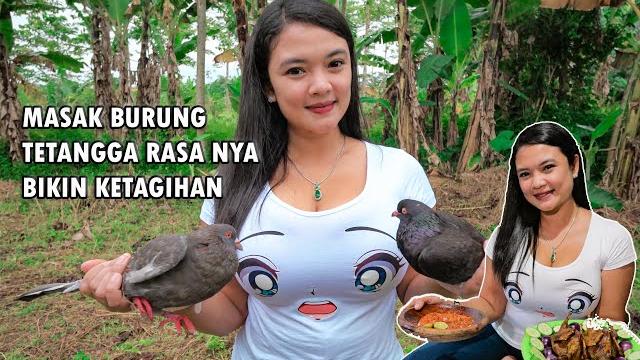 Masak pecel burung dara rasanya juara Masak pecel burung dara rasanya juara