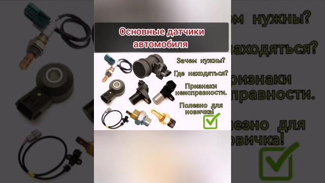 Основные датчики автомобиля. где находятся? какие функции выполняют?признаки неисправности. Основные датчики автомобиля. где находятся? какие функции выполняют?признаки неисправности.