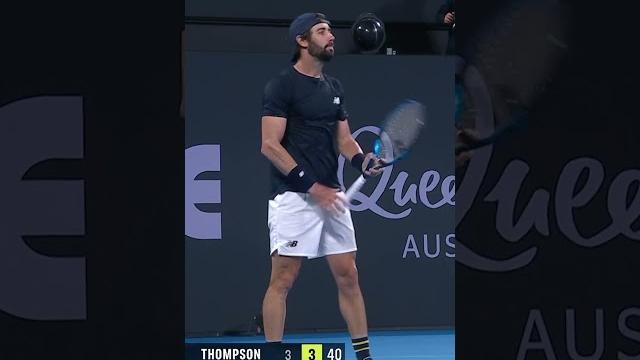 Clutch grigor dimitrov hold from 0-40 Clutch grigor dimitrov hold from 0-40
