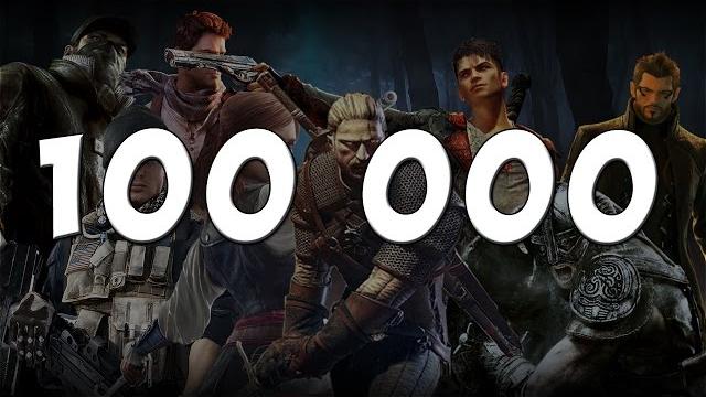 100 000 просмотров на канале !!! 100 000 просмотров на канале !!!