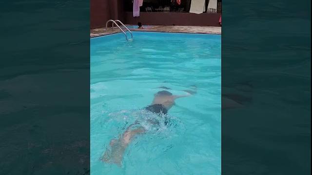 Desafio na piscina Desafio na piscina