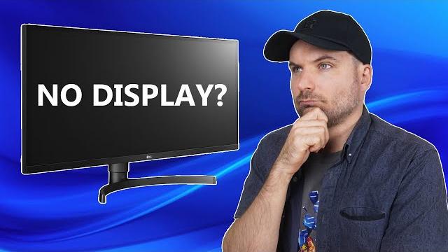 How to fix computer no display or no signal on monitor How to fix computer no display or no signal on monitor