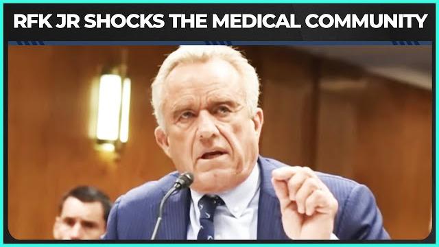Rfk jr shocks the medical community once again Rfk jr shocks the medical community once again