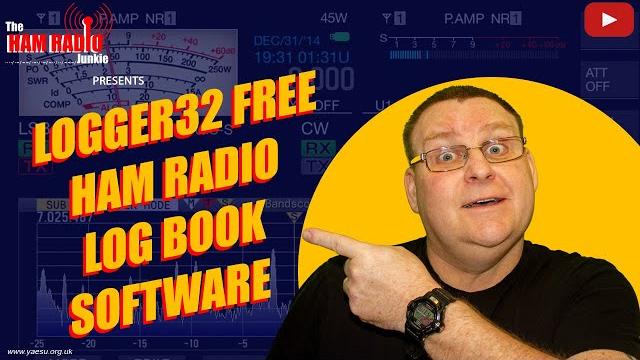 Logger32 free ham radio logbook software Logger32 free ham radio logbook software