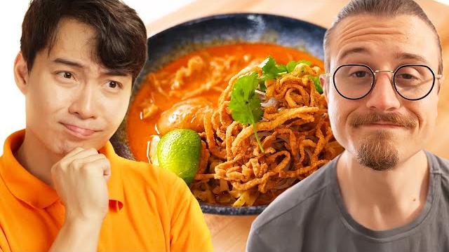 Can joshua weissman make curry noodles? (khao soi) Can joshua weissman make curry noodles? (khao soi)