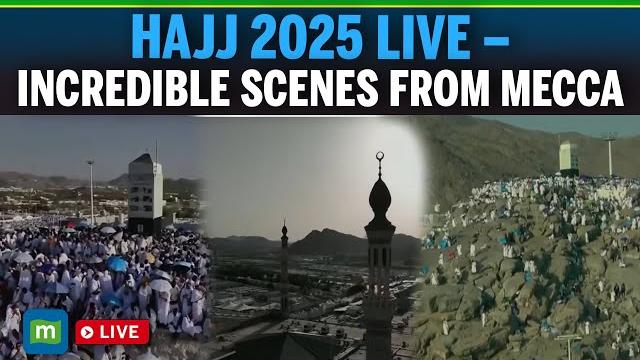 Hajj 2025 live: live: hajj 2025 – unseen moments from mecca | eid-ul-adha 2025 | medina Hajj 2025 live: live: hajj 2025 – unseen moments from mecca | eid-ul-adha 2025 | medina