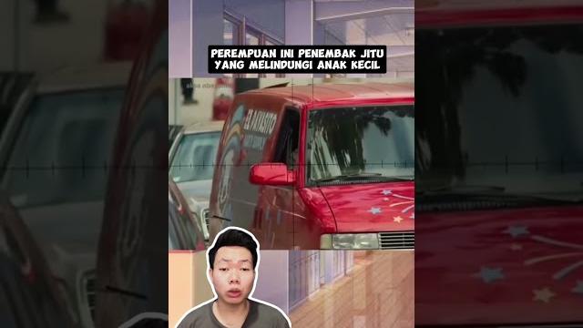 Sniper jitu ini melindungi anaknya #shorts Sniper jitu ini melindungi anaknya #shorts