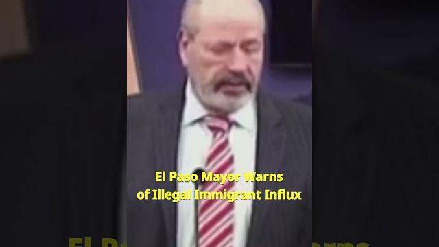 El paso mayor warns of influx of illegal immigrants as title 42 is set to end - ntd good morning El paso mayor warns of influx of illegal immigrants as title 42 is set to end - ntd good morning