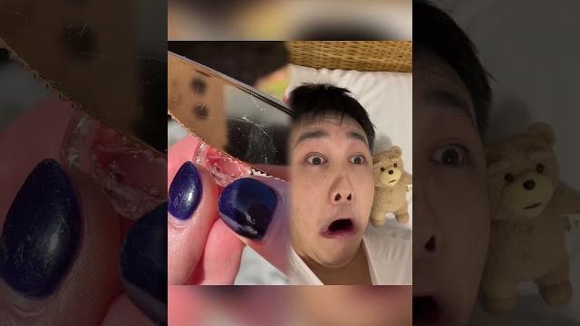 Baby almost exposes second daddy Baby almost exposes second daddy