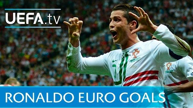 Cristiano ronaldo: watch all of his euro goals! Cristiano ronaldo: watch all of his euro goals!