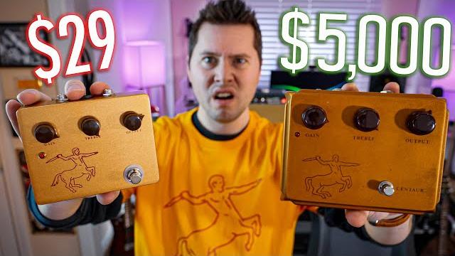 The $5,000 guitar pedal ripoff... what have i done? The $5,000 guitar pedal ripoff... what have i done?